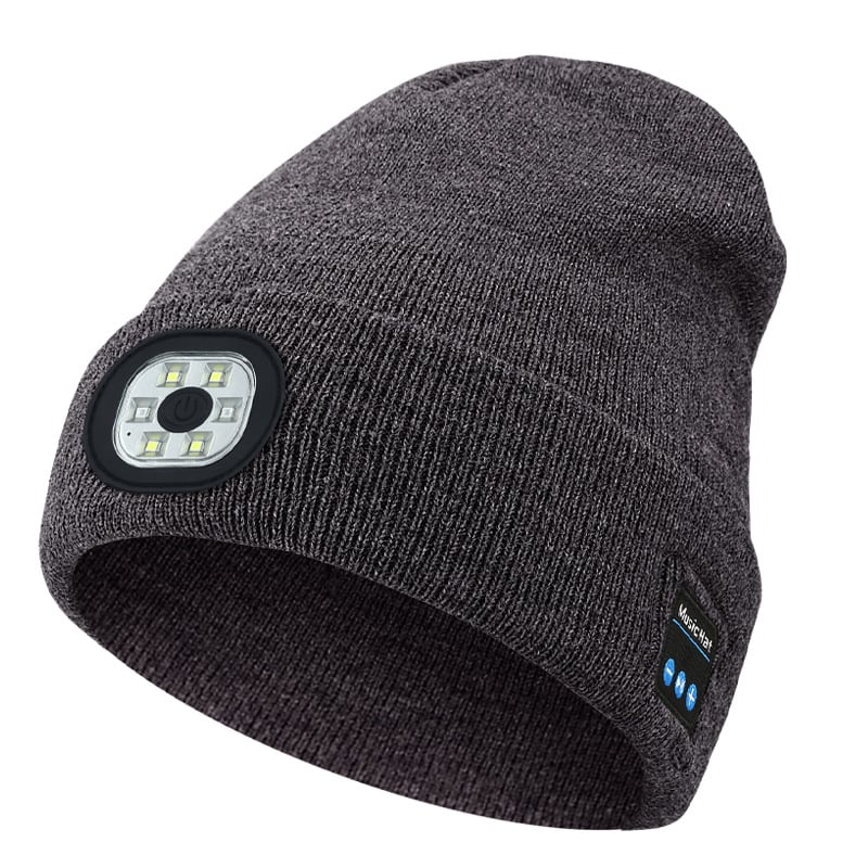 π
3-in-1 Function Bluetooth Beanie