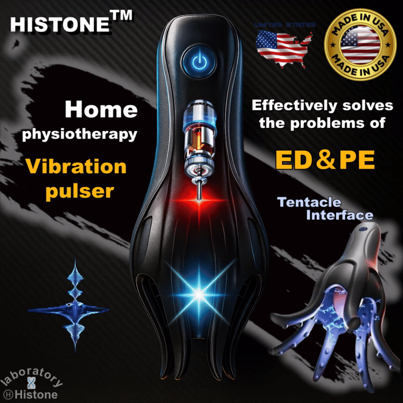Male Excel Health - HISTONE™ Vibration Pulse Device, Home Therapy Device