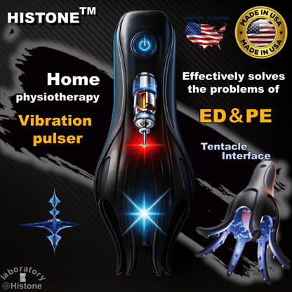Male Excel Health - HISTONE™ Vibration Pulse Device, Home Therapy Device