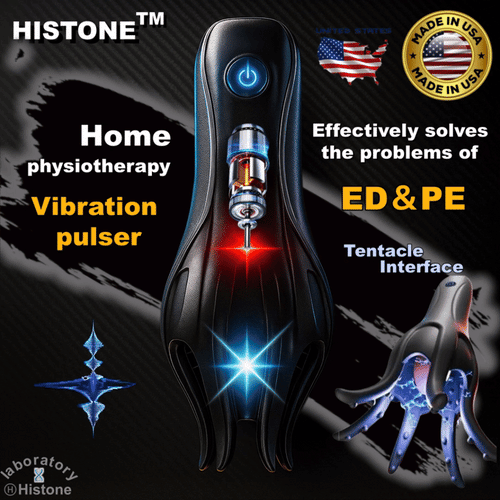 Male Excel Health - HISTONE™ Vibration Pulse Device, Home Therapy Device