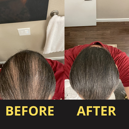 Hair Concealer BLACK 50ML - Waterproof 3–7 days.