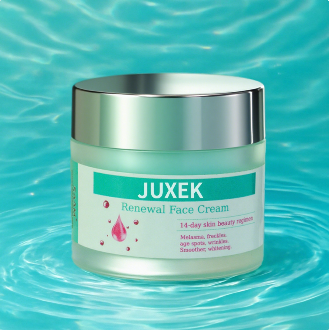 Official Store🌟 JUXEK™ Renewal Cream – Detox, Fade Dark Spots & Brighten Skin