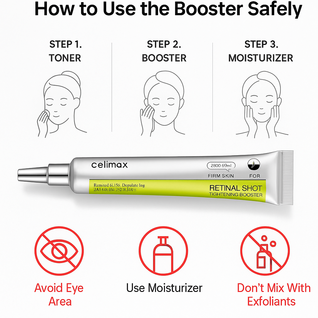 SeoulGlow™ Celimax Retinal Shot