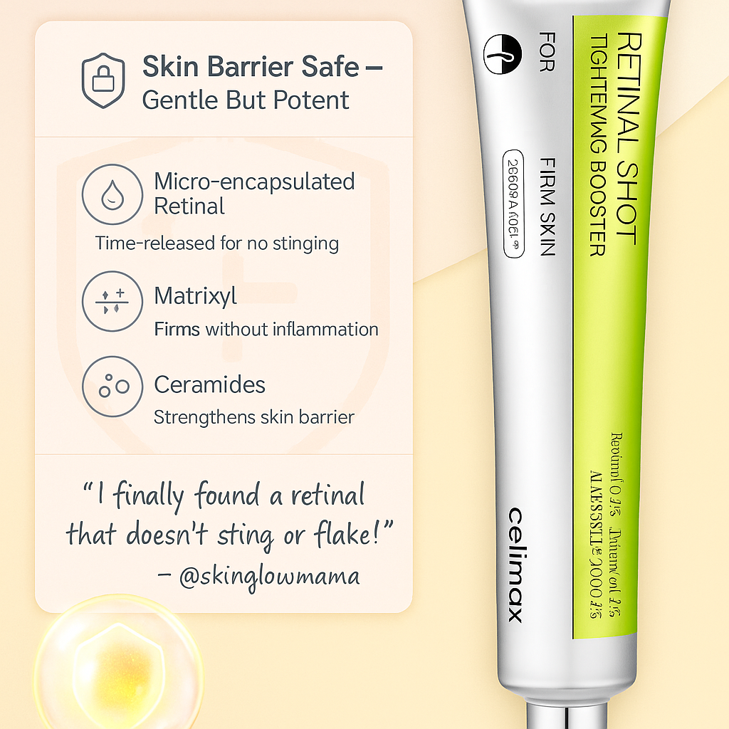 SeoulGlow™ Celimax Retinal Shot