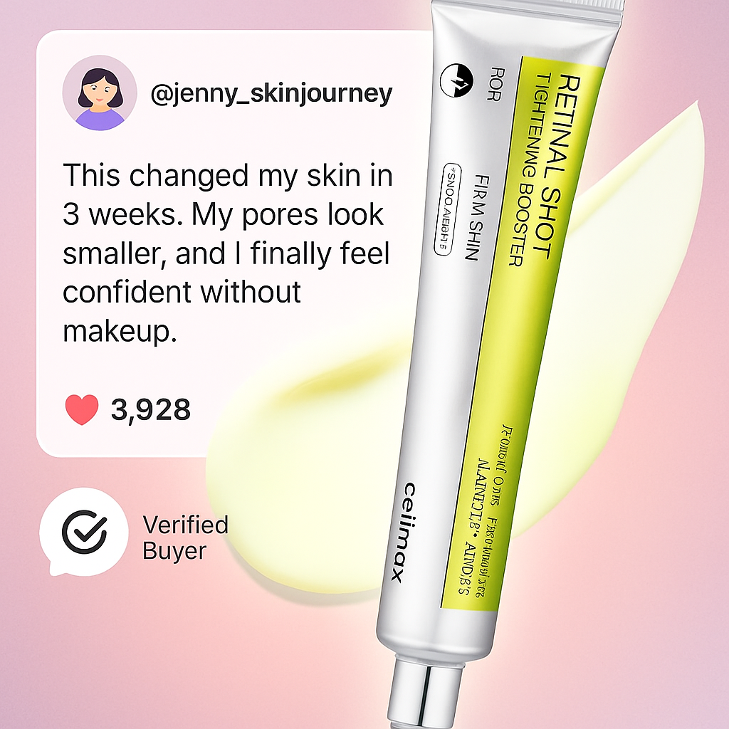 SeoulGlow™ Celimax Retinal Shot