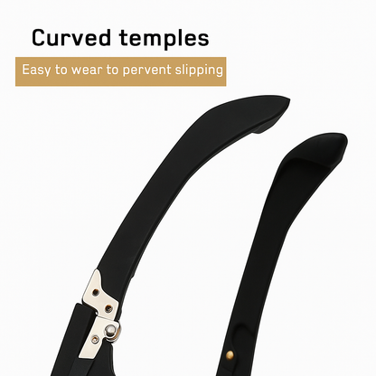 Foldable blue light blocking reading glasses