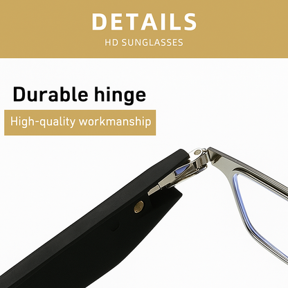 Foldable blue light blocking reading glasses