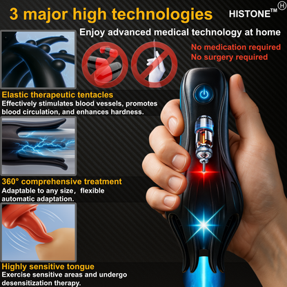 Male Excel Health - HISTONE™ Vibration Pulse Device, Home Therapy Device