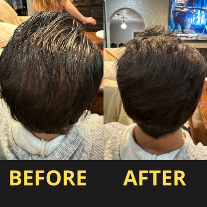 Hair Concealer BLACK 50ML - Waterproof 3–7 days.