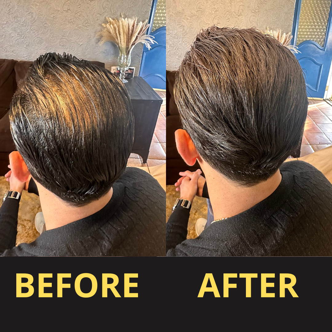 Hair Concealer BLACK 50ML - Waterproof 3–7 days.