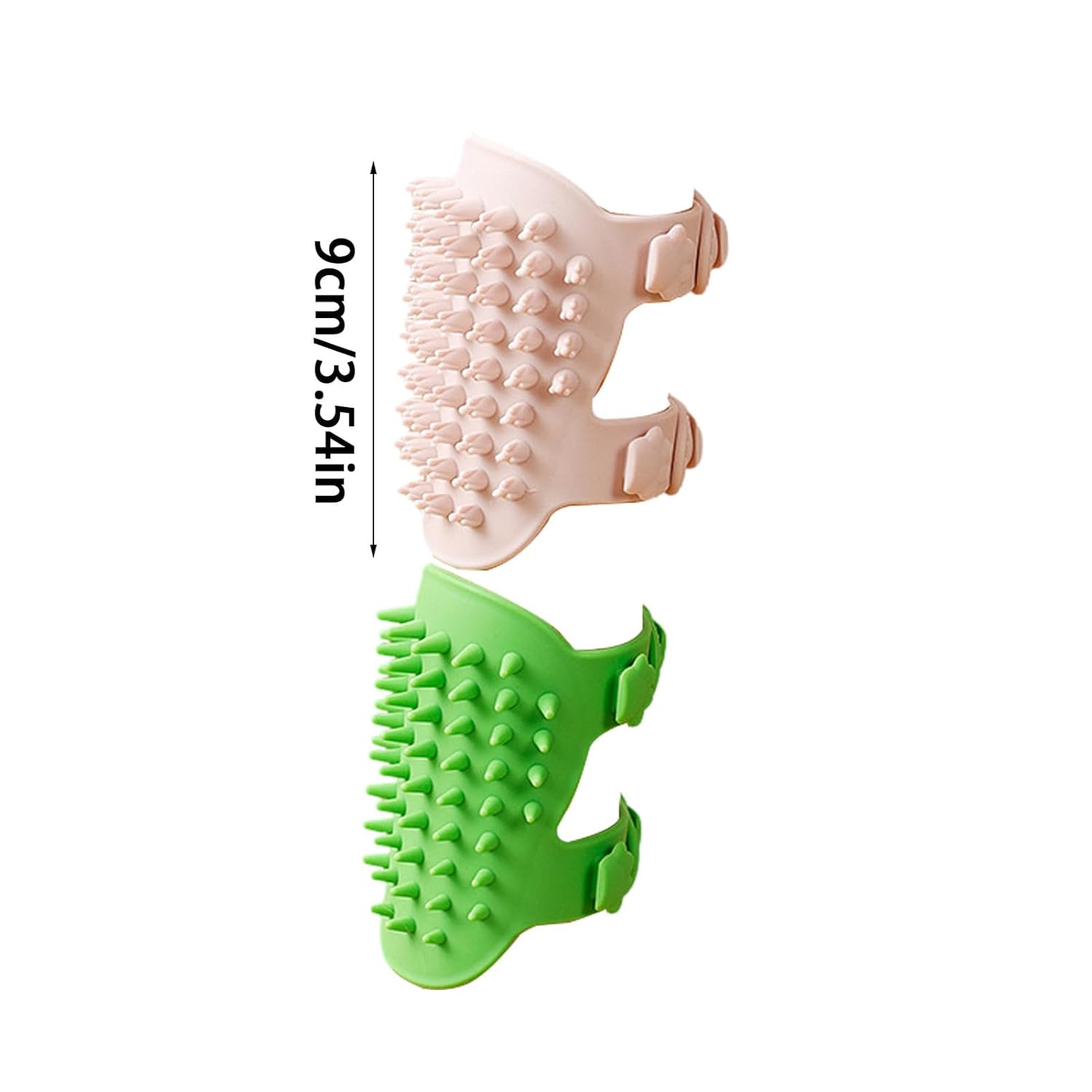 Cat face scratching post