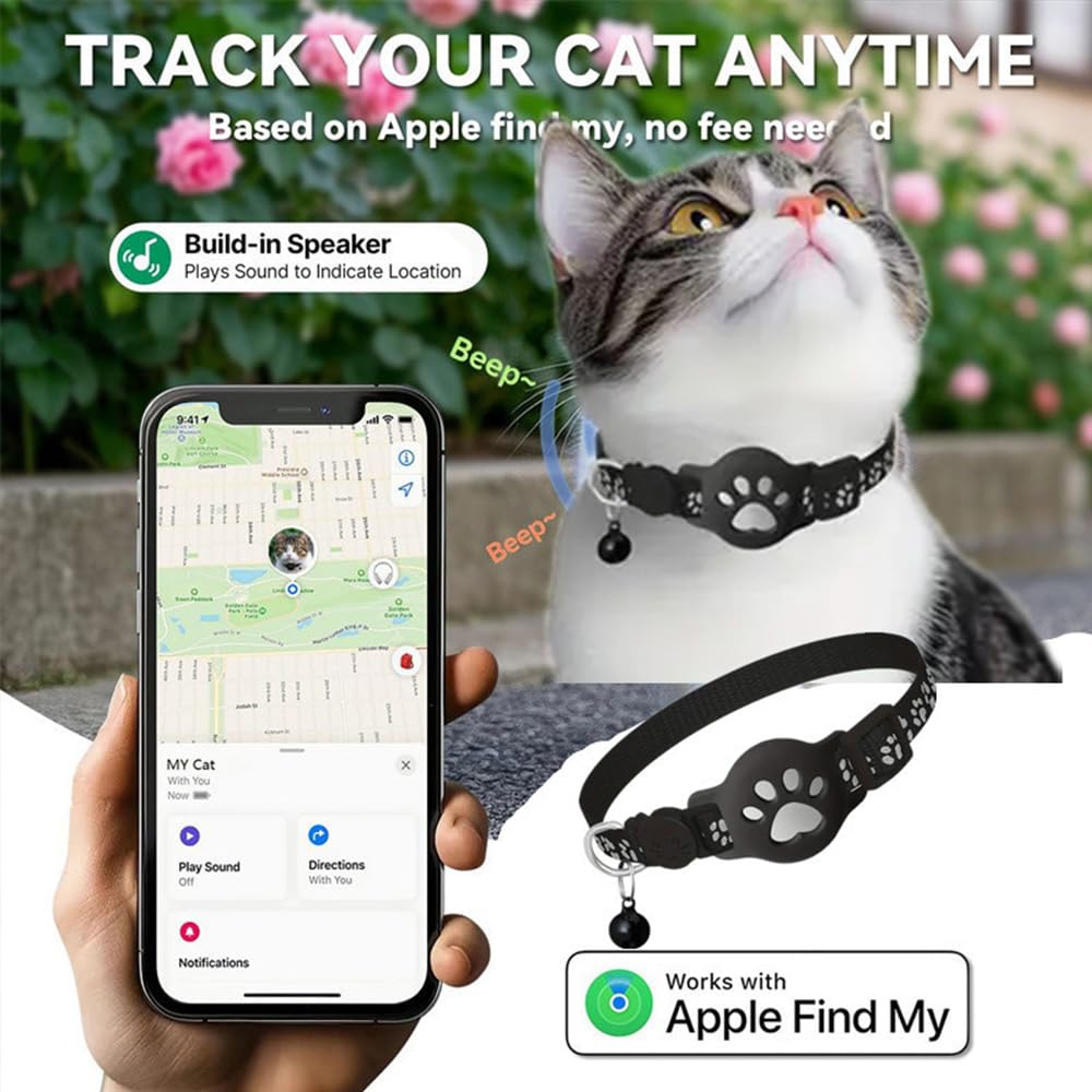 GPS cat collar