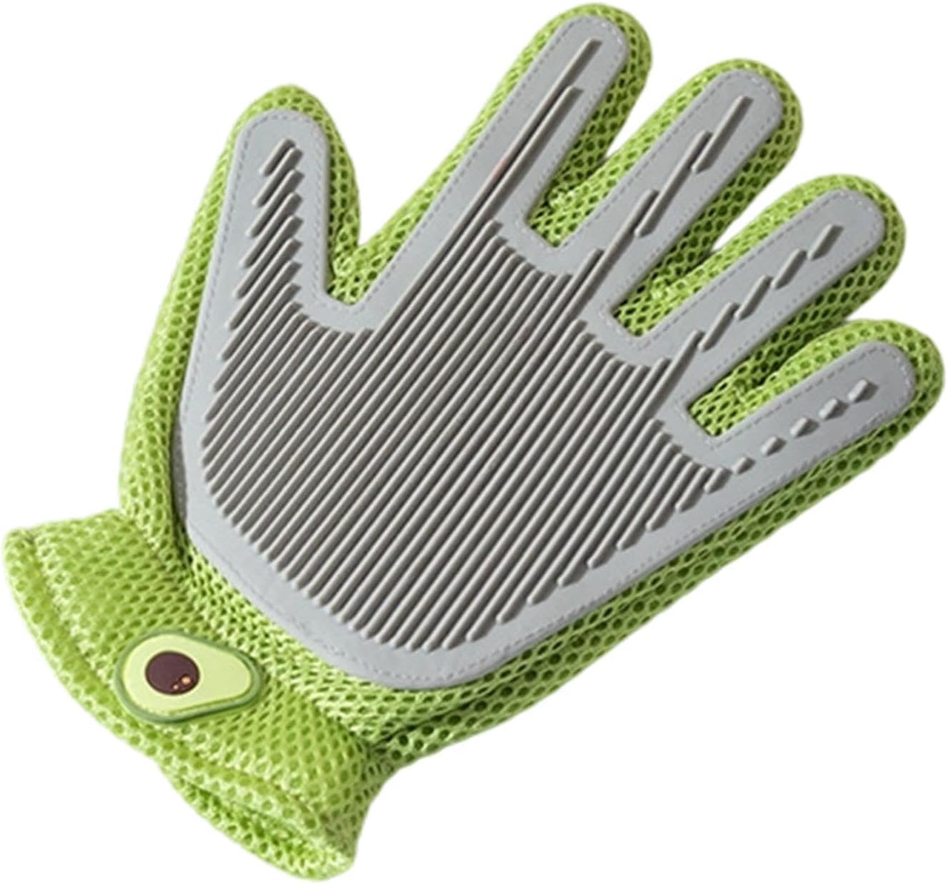 pet grooming gloves