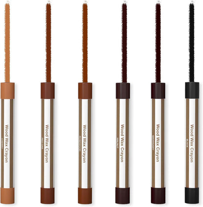 Wood Filler Sticks,12colors Wood Wax Crayons for Repairing Scratches