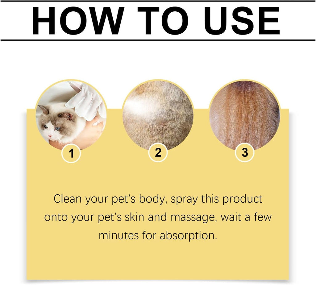 Pet soothing spray (suitable for dogs and cats)