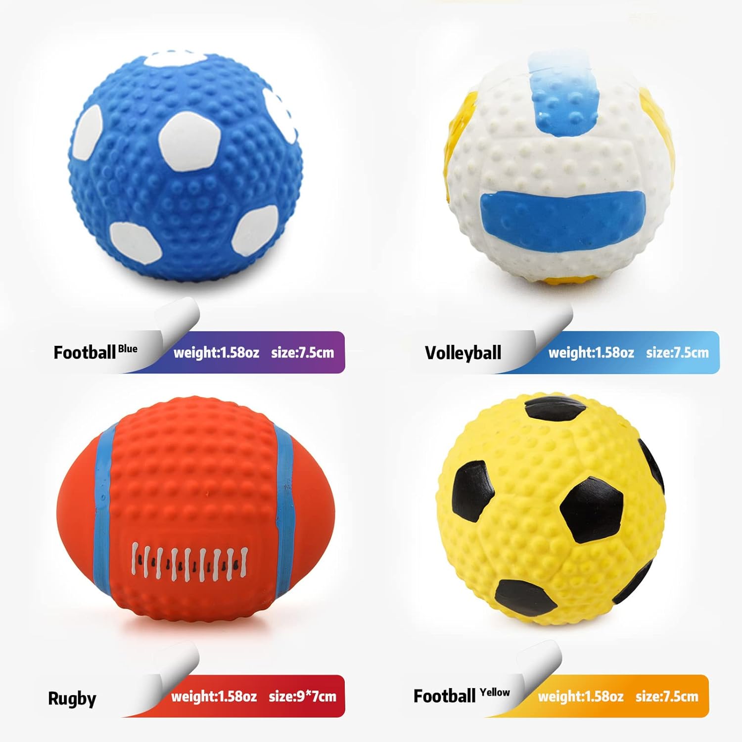 Dog vocal ball