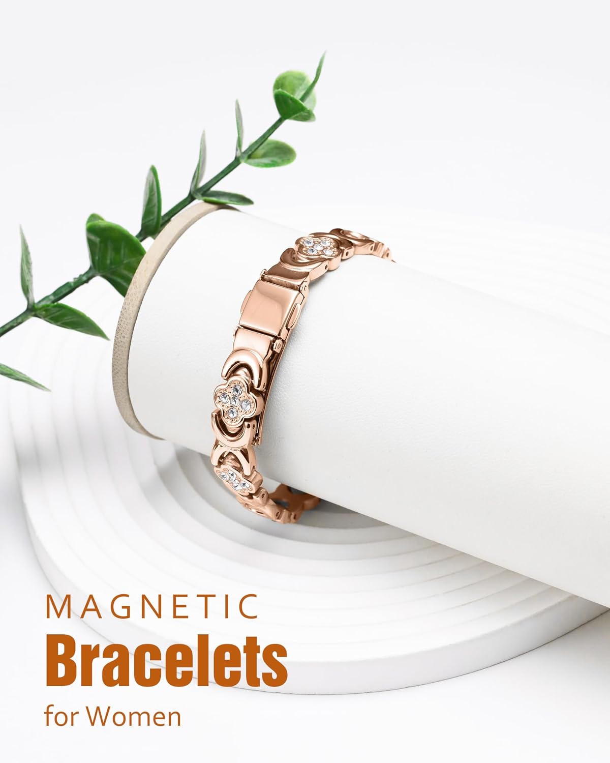 🔥Histone® Copper Bracelets for Women. Pure Copper Magnetic Bracelet with 3800 Gauss Effective Magnets