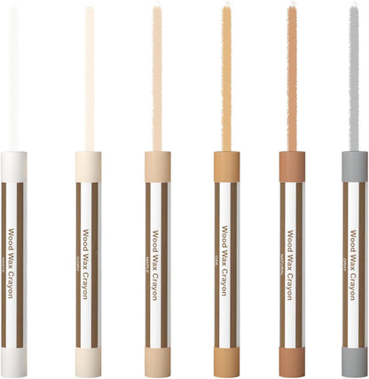 Wood Filler Sticks,12colors Wood Wax Crayons for Repairing Scratches