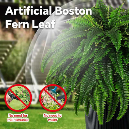 Last Day 70% OFF-UV Resistant Lifelike Artificial Boston Fern