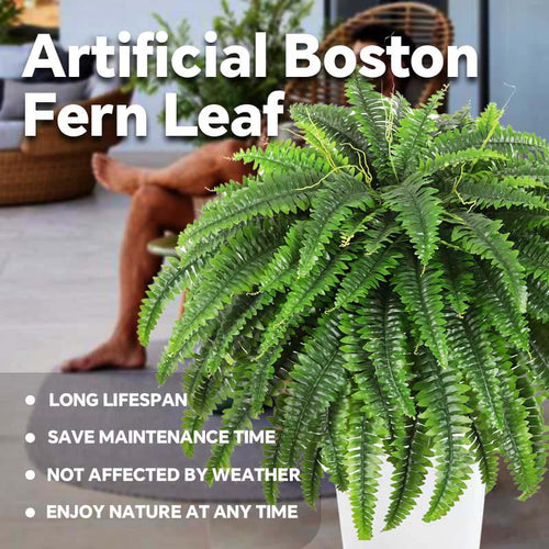 Last Day 70% OFF-UV Resistant Lifelike Artificial Boston Fern