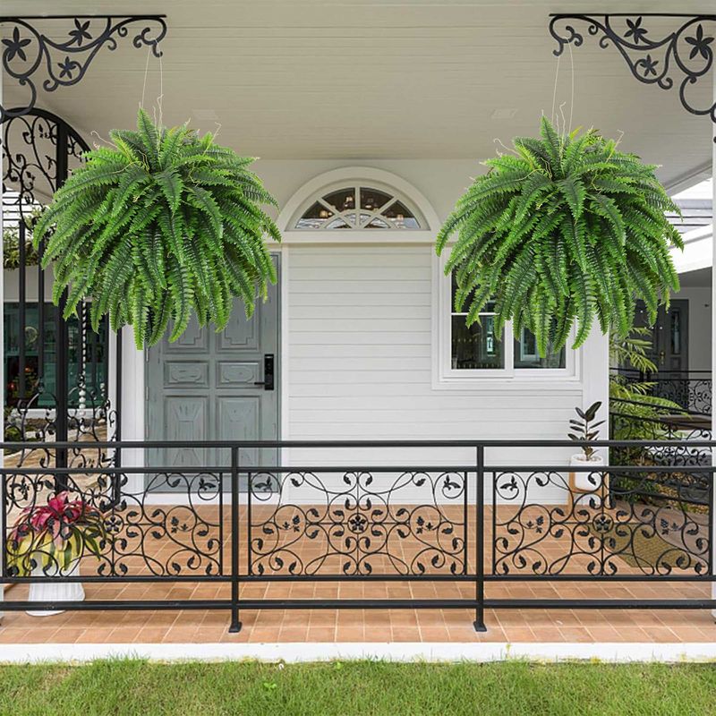 Last Day 70% OFF-UV Resistant Lifelike Artificial Boston Fern