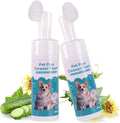 No-rinse foam paw cleaner for dogs and cats