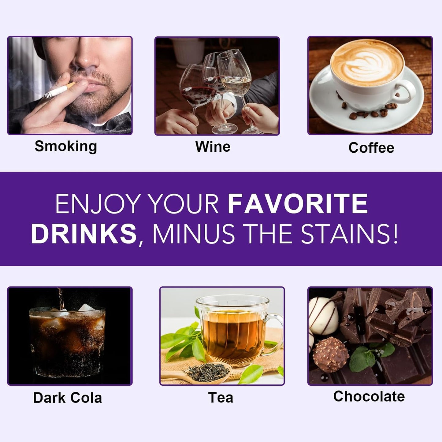 🔥Last day 50% off —— V34 Whitening Strips