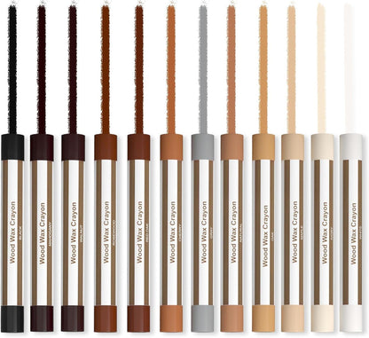 Wood Filler Sticks,12colors Wood Wax Crayons for Repairing Scratches