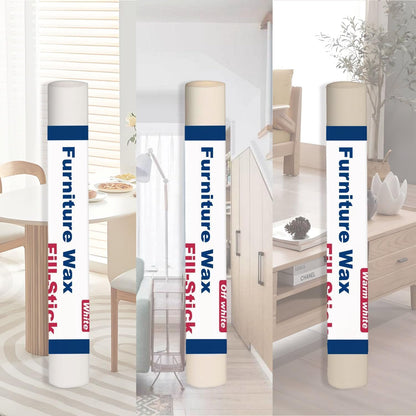 Wood Filler and Wax Fill-Sticks Kit for Furniture Repair,12 Colors Wood Repair Kit for Scratch Cover, Restore Cracks, Hole, Door, Floor, Table, Cabinet -Restore a Finish for Woods