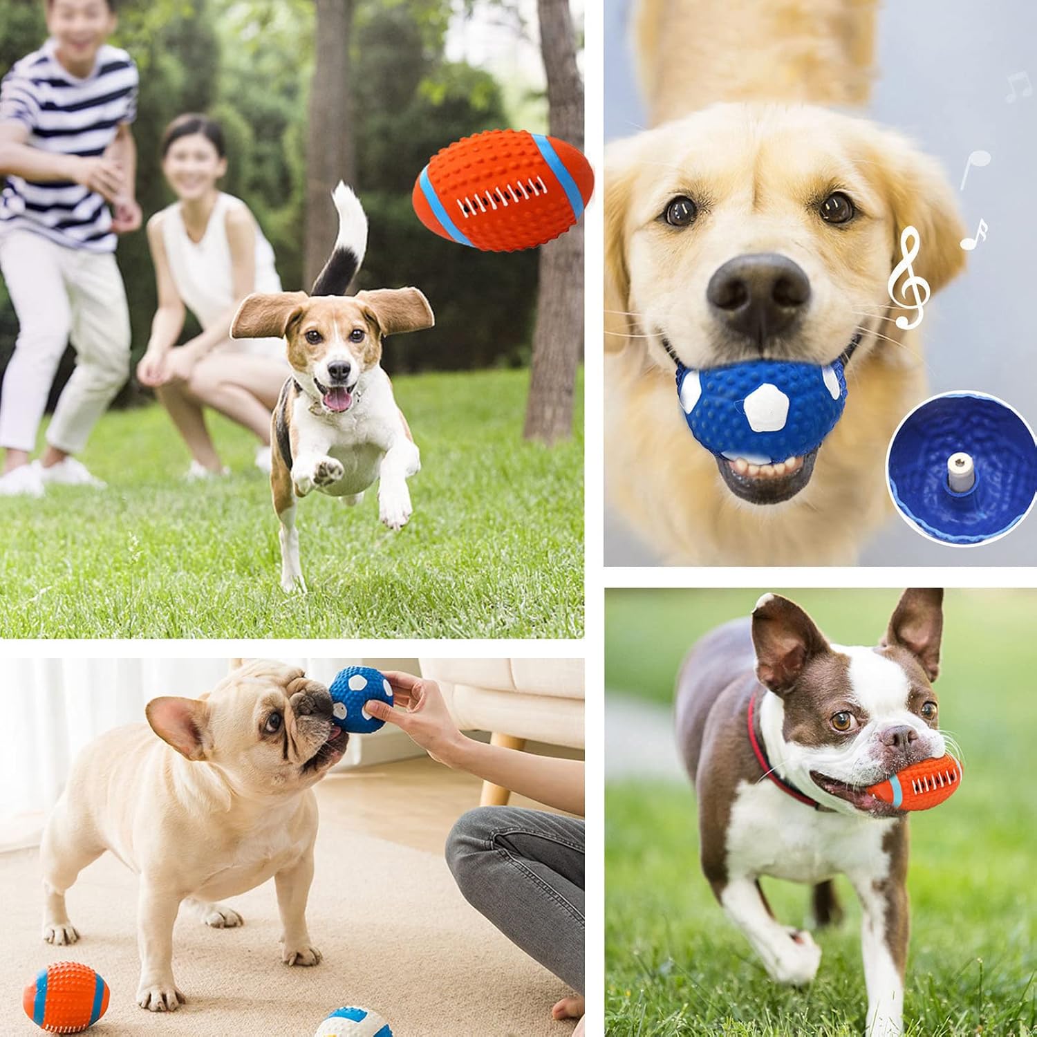 Dog vocal ball