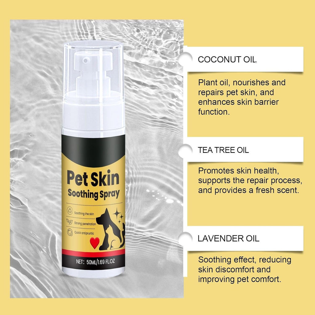 Pet soothing spray (suitable for dogs and cats)