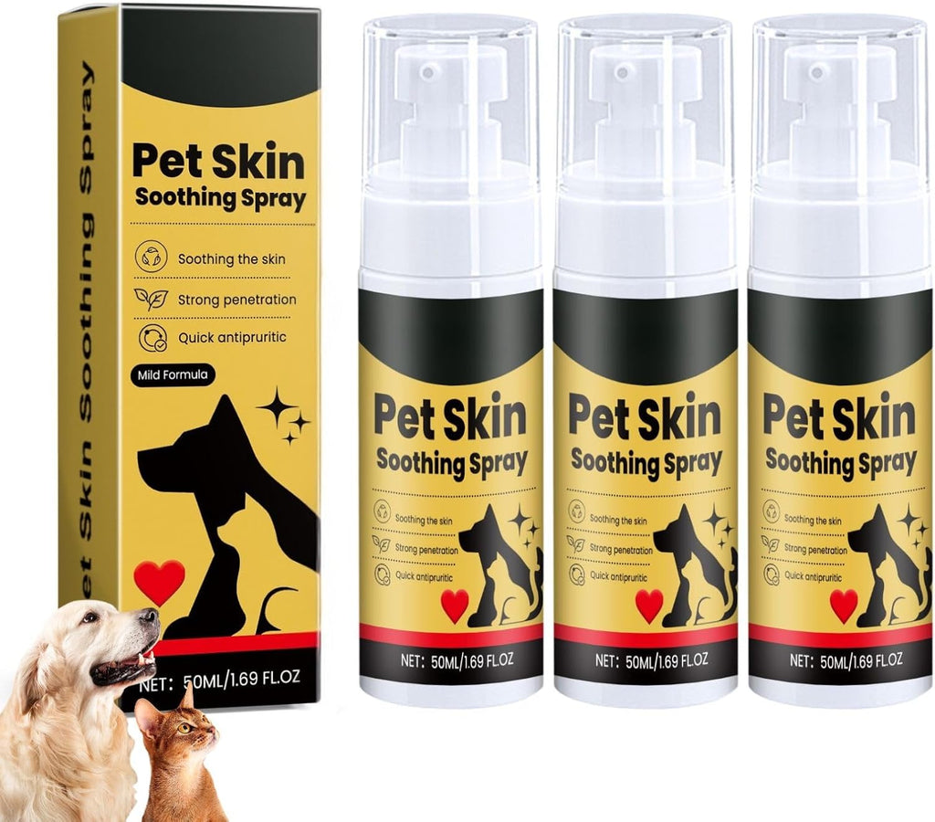 Pet soothing spray (suitable for dogs and cats)