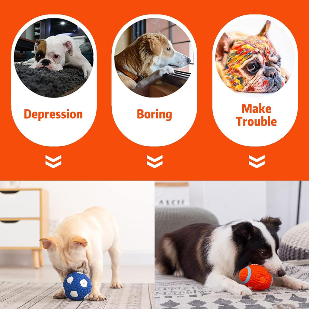 Dog vocal ball