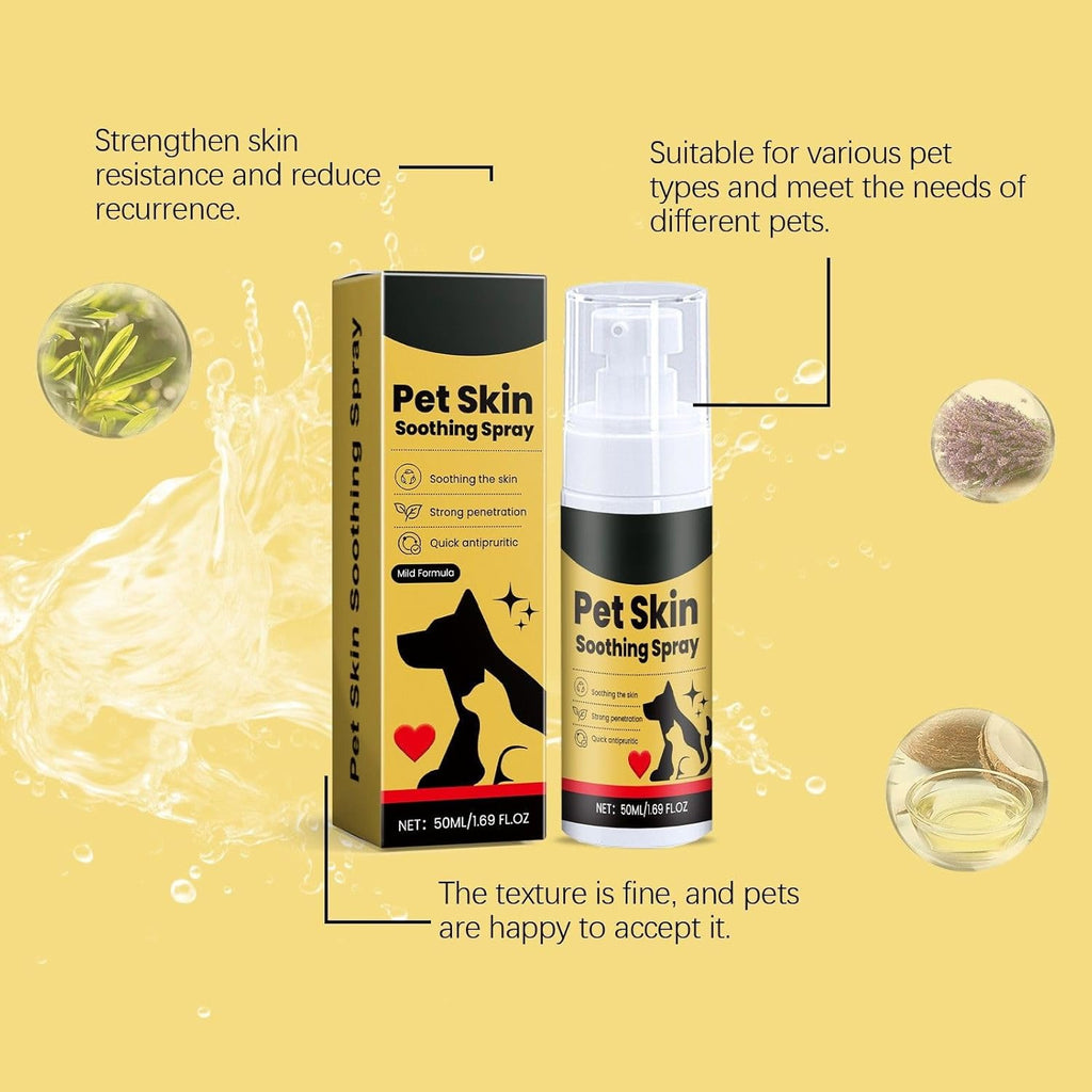 Pet soothing spray (suitable for dogs and cats)