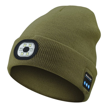 🎄Christmas Hot Sale 49% OFF-LED Bluetooth Beanie