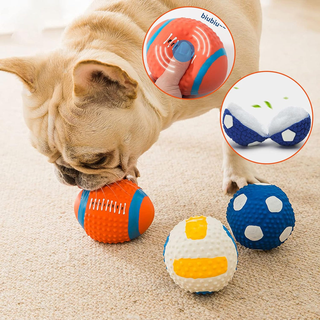 Dog vocal ball