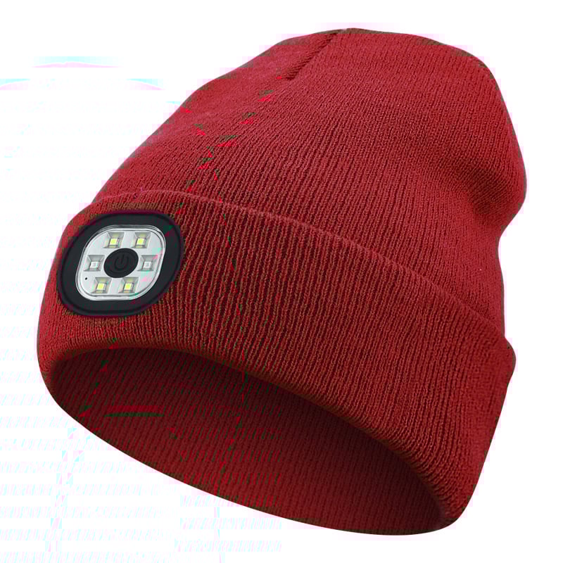 🎄Christmas Hot Sale 49% OFF-LED Bluetooth Beanie
