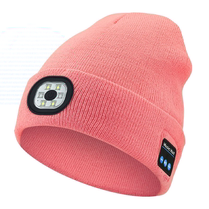 🎄Christmas Hot Sale 49% OFF-LED Bluetooth Beanie