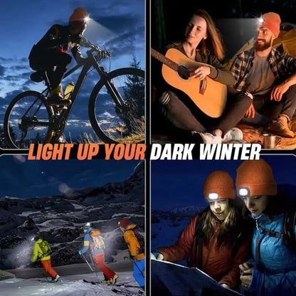 🎄Christmas Hot Sale 49% OFF-LED Bluetooth Beanie