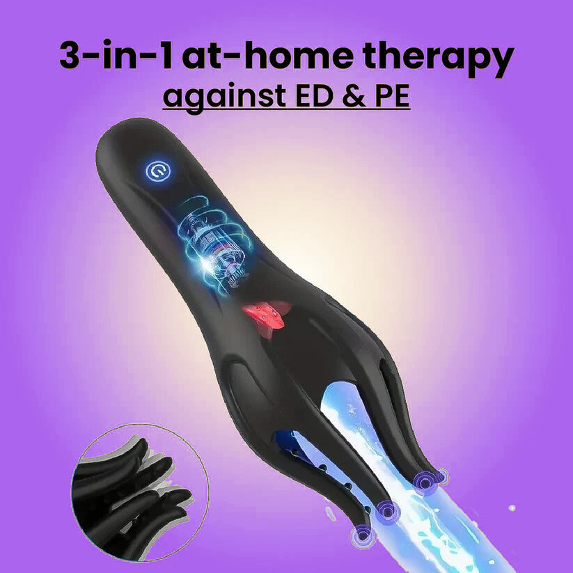 Male Excel Health - wave therapy device