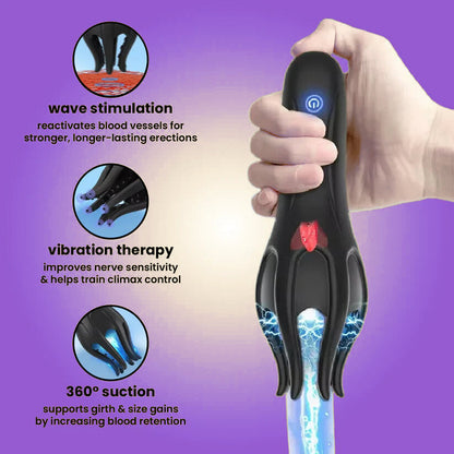 Male Excel Health - wave therapy device