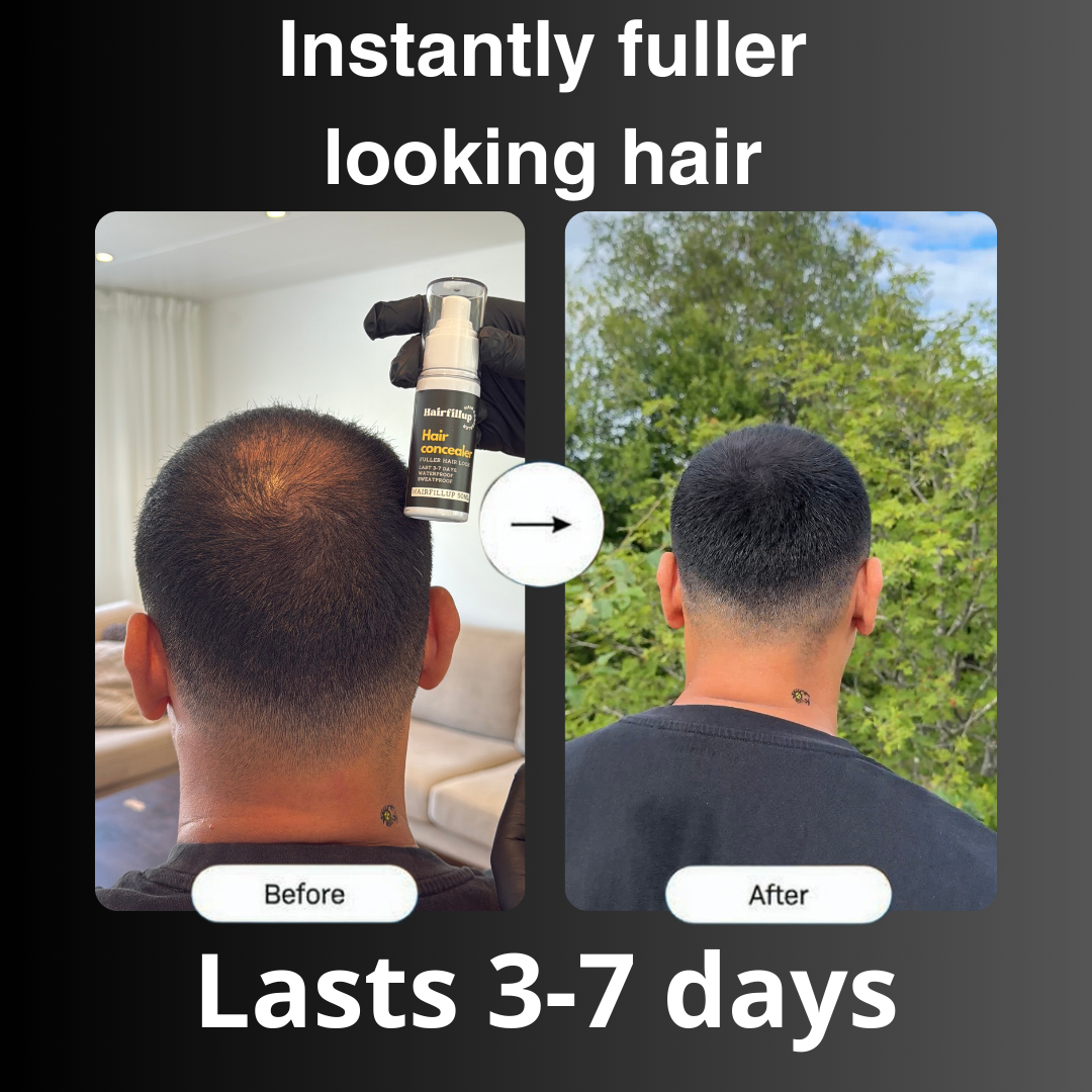 Hair Concealer BLACK 50ML - Waterproof 3–7 days.