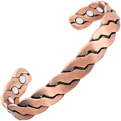 🔥Histone® Copper Bracelets for Women. Pure Copper Magnetic Bracelet with 3800 Gauss Effective Magnets