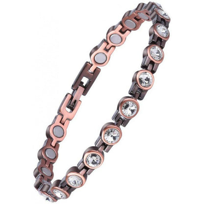 🔥Histone® Copper Bracelets for Women. Pure Copper Magnetic Bracelet with 3800 Gauss Effective Magnets