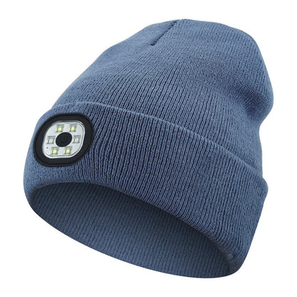 🎄Christmas Hot Sale 49% OFF-LED Bluetooth Beanie