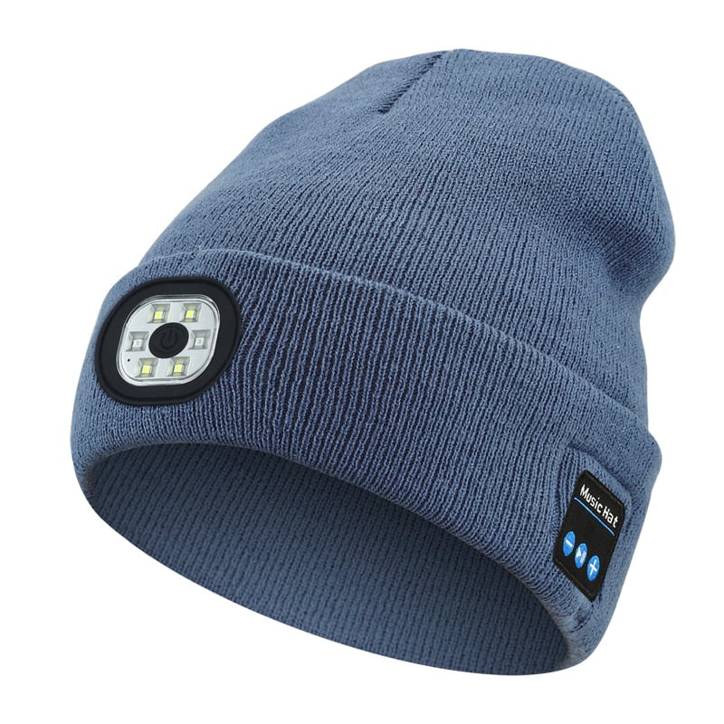 🎄Christmas Hot Sale 49% OFF-LED Bluetooth Beanie