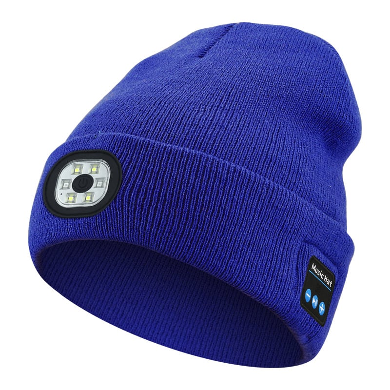🎄Christmas Hot Sale 49% OFF-LED Bluetooth Beanie