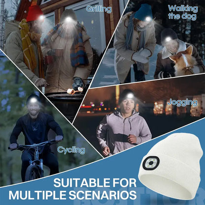 🎄Christmas Hot Sale 49% OFF-LED Bluetooth Beanie