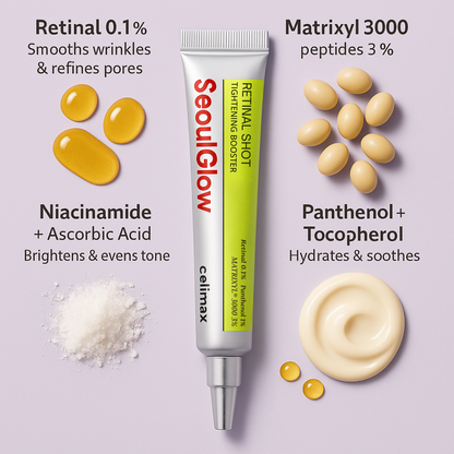 SeoulGlow™ Celimax Retinal Shot