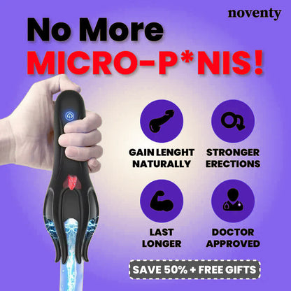 Male Excel Health - wave therapy device